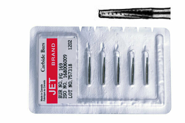FRESA TUNGSTENO CILINDRO  Nº700 CONO EST PUNTA PLANA F.G.
KERR