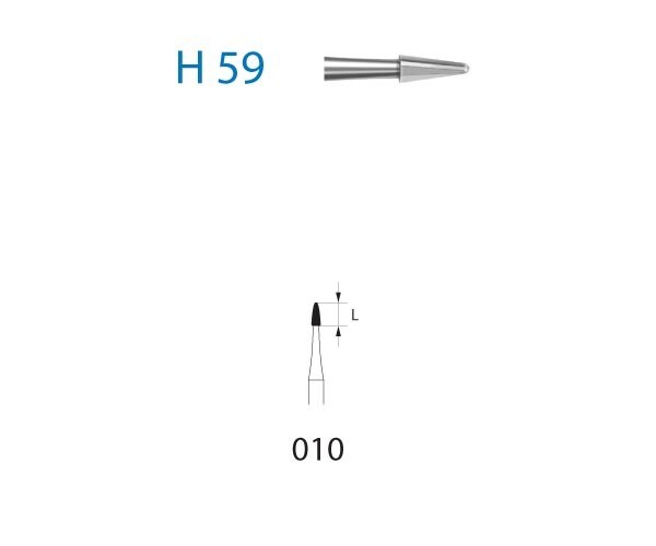 FRESA TUNGSTENO F.G. 523-012
DENTSPLY MAILLEFER