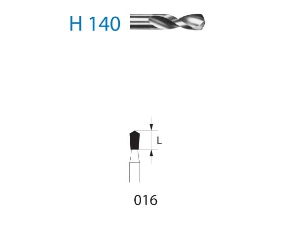 FRESA TUNGSTENO F.G. H140.314.016 TREPANAR
KOMET