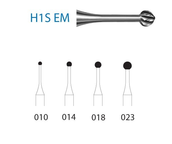 FRESA TUNGSTENO BOLA H1SEM.205.018 TALLO LARGO
KOMET