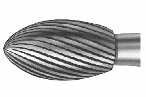 FRESA TUNGSTENO HUEVO F.G. H379UF.314.014 ACABADO ULTRA FINO MIL HOJAS
KOMET