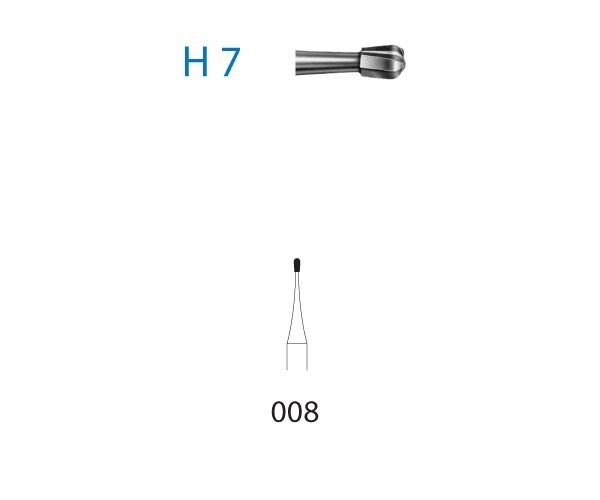 FRESA TUNGSTENO PERA F.G. H7.313.008 TALLO CORTO
KOMET