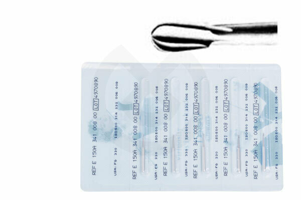 FRESAS F.G. 150B-008 CAVIDADES
DENTSPLY MAILLEFER