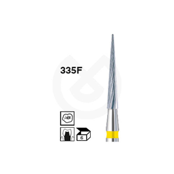 FRESA CARBURO FG 335F.014
BUSCH
