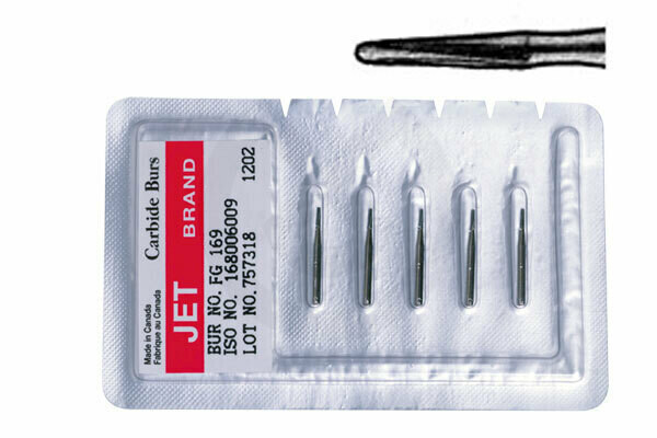 FRESAS F.G. TUNGSTENO Nº 1169L CONO R
KERR