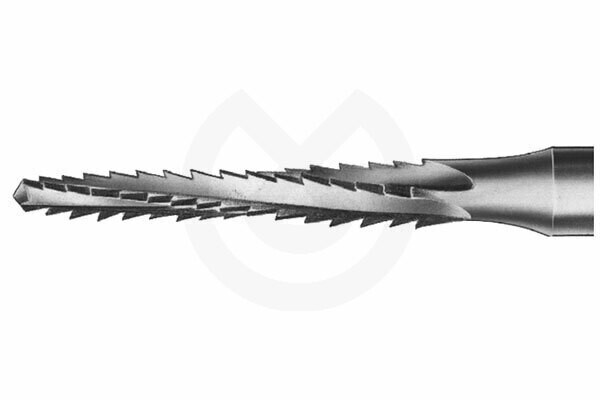 FRESA TUNGSTENO CIRUGÍA LINDEMANN DENTADA P.M. H166.104.021 PARTE ACTIVA 10 MM
KOMET
