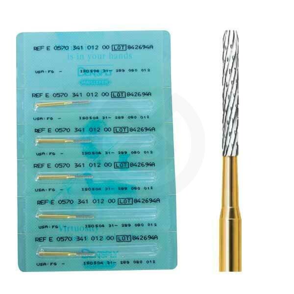 FRESAS F.G. 570-012 PARA METAL
DENTSPLY MAILLEFER