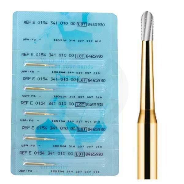 FRESAS F.G. 154-010 PARA METAL
DENTSPLY MAILLEFER