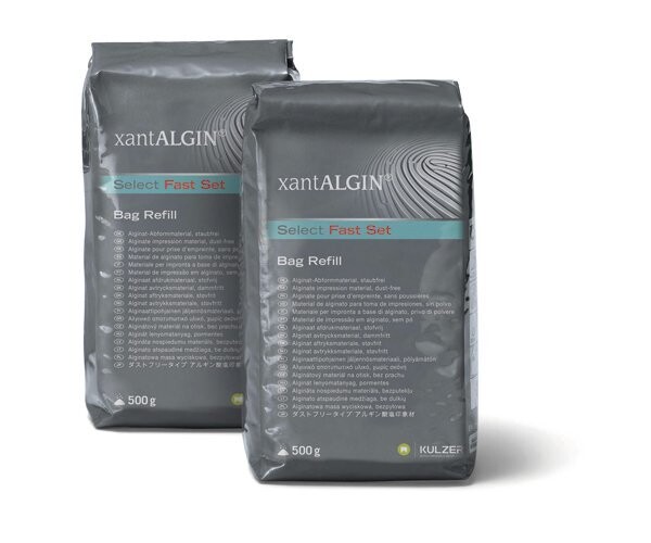 ALGINATO XANTALGIN SELECT RÁPIDO PACK
KULZER