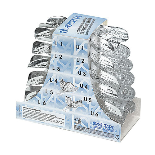 ESTUCHE CUBETAS PERFORADAS ASA DENTAL