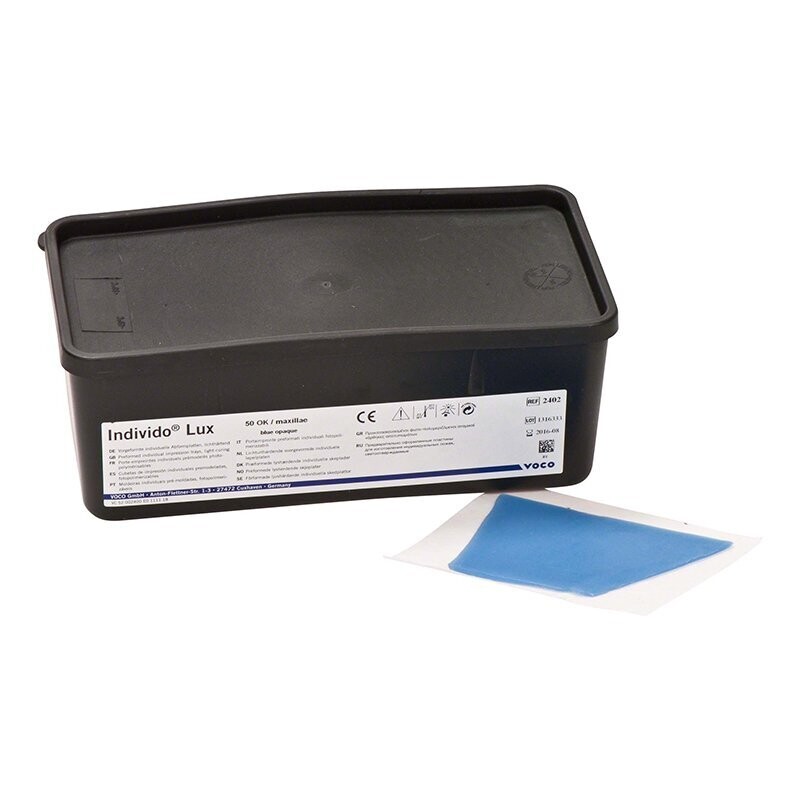 INDIVIDO LUX MAXILAR AZUL OPACO VOCO