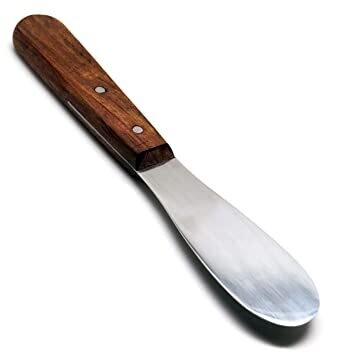 ESPATULA DE YESO MANGO MADERA MESTRA