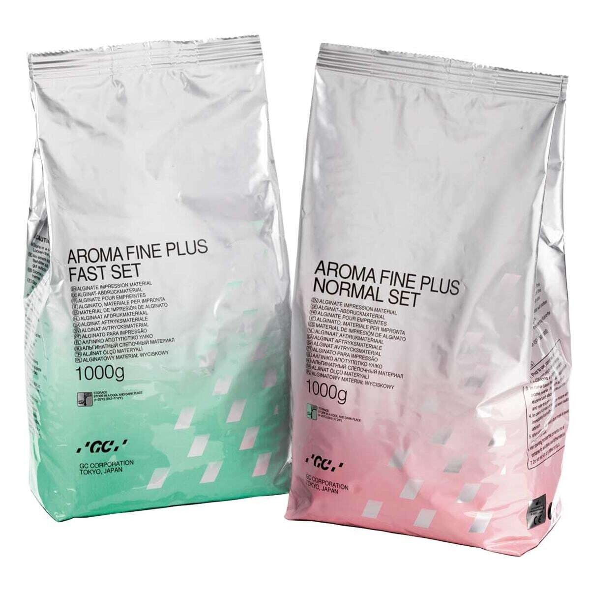 ALGINATO AROMA FINE PLUS REGULAR (ROSA)
GC