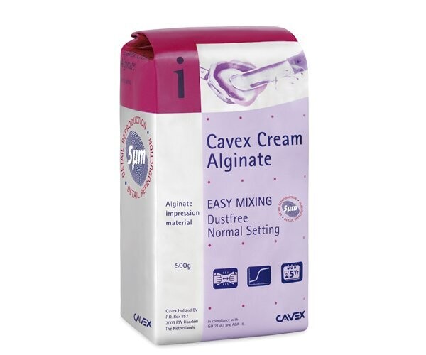 ALGINATO CAVEX CREAM