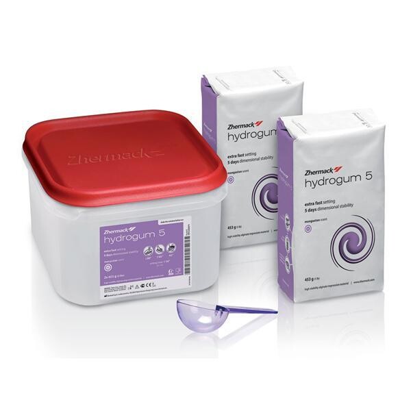 ALGINATO HYDROGUM 5 PACK
ZHERMACK