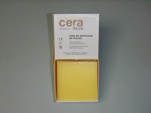 CERA ARTICULAR AMARILLA PLANCHAS
REUS