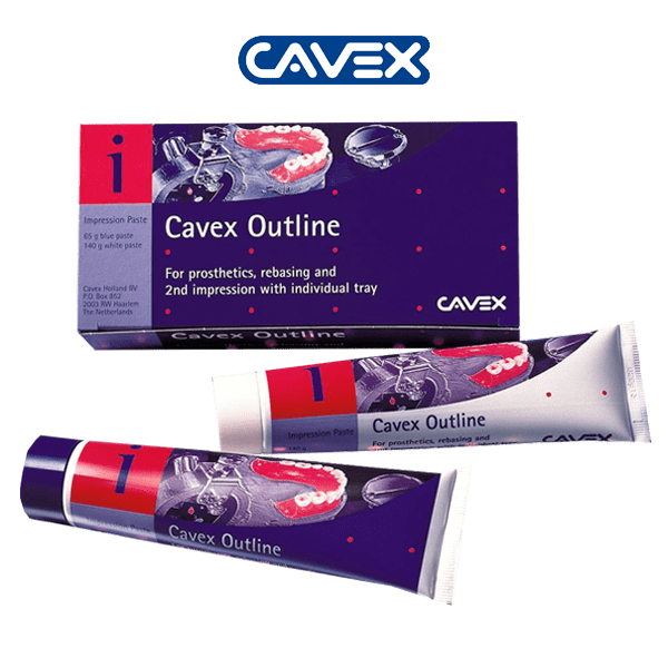 PASTA CAVEX OUTLINE SIN EUGENOL
CAVEX