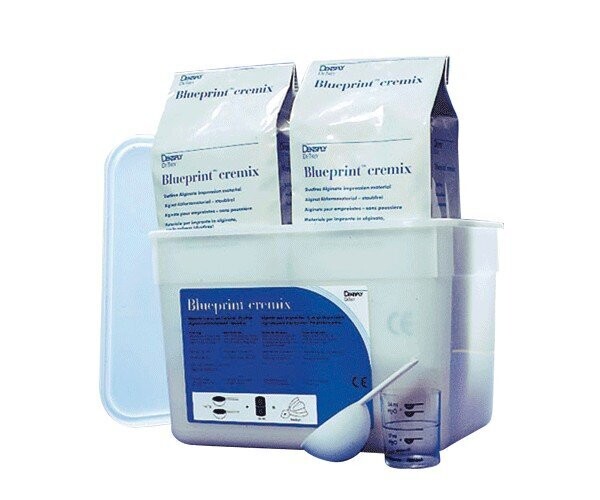 ALGINATO BLUEPRINT X-CREME PACK
DENTSPLY