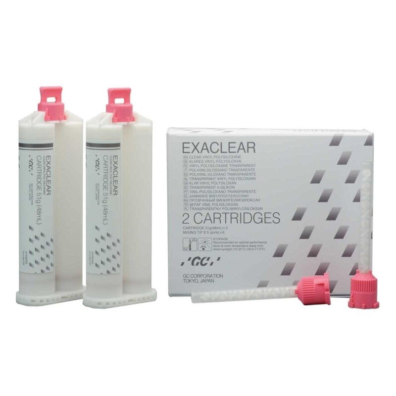 EXACLEAR SILICONA TRANSPARENTE
GC