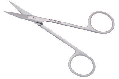 TIJERA CIRUGÍA CURVA 12 CM.
BESTDENT