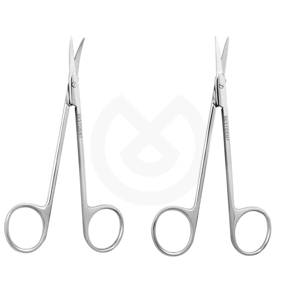 IJERAS MICROCIRUGÍA CURVA 12 CM
BESTDENT