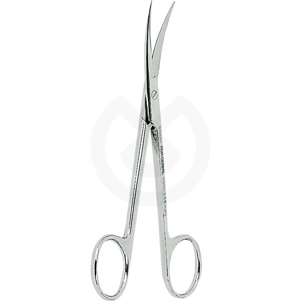 TIJERA ENCÍAS CURVA 12CM.
ASA DENTAL
