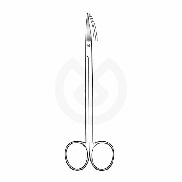 TIJERA KELLY CURVA 16CM
ASA DENTAL