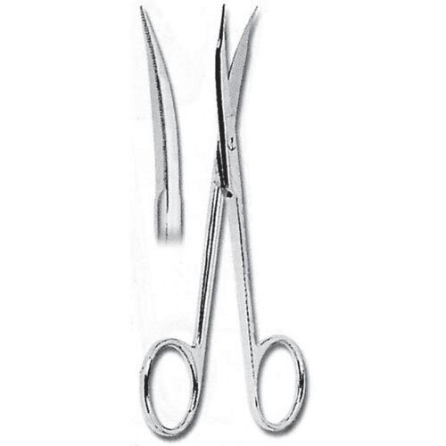 TIJERA GOLDMAN-FOX  CURVA 13 CM