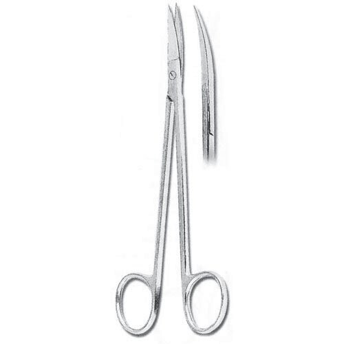 TIJERA KELLY CURVA 16CM MASTER