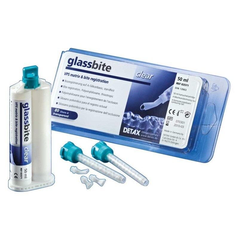 GLASSBITE STANDARD PACKING
DETAX