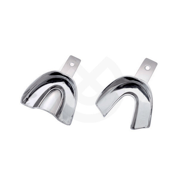CUBETA METAL SIN PERFORAR BESTDENT