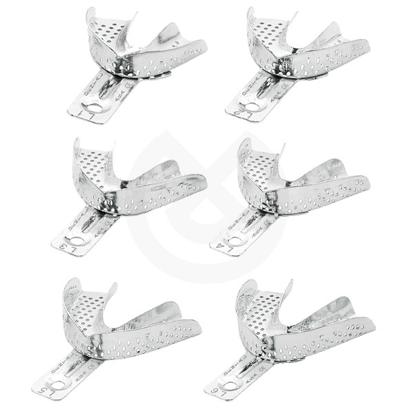 CUBETA PERFORADA ALUMINIO ASA DENTAL