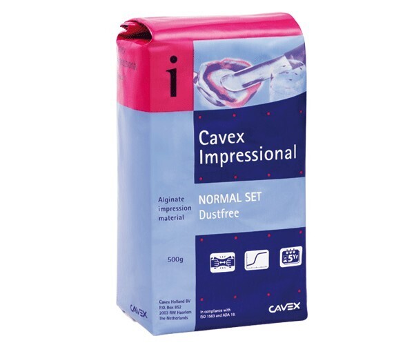 ALGINATO CAVEX IMPRESSIONAL
CAVEX