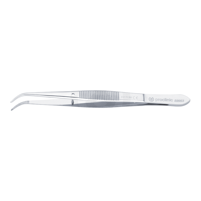PINZA DE CIRUGIA CURVA 13CM
PROCLINIC