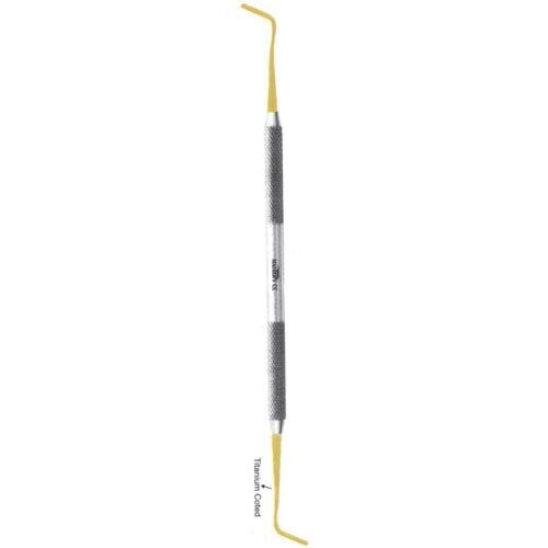ESPÁTULA TITANIO MINI CURVA 2,2MMX1,5MM MASTER