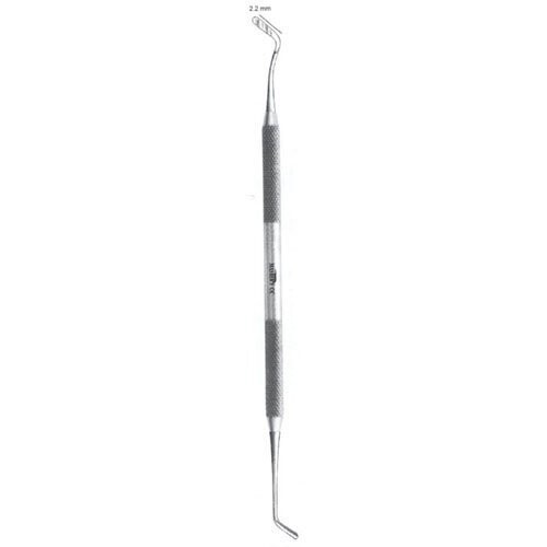 ESPÁTULA ATACADOR AMALGAMA 1,5MMX2,2 MASTER