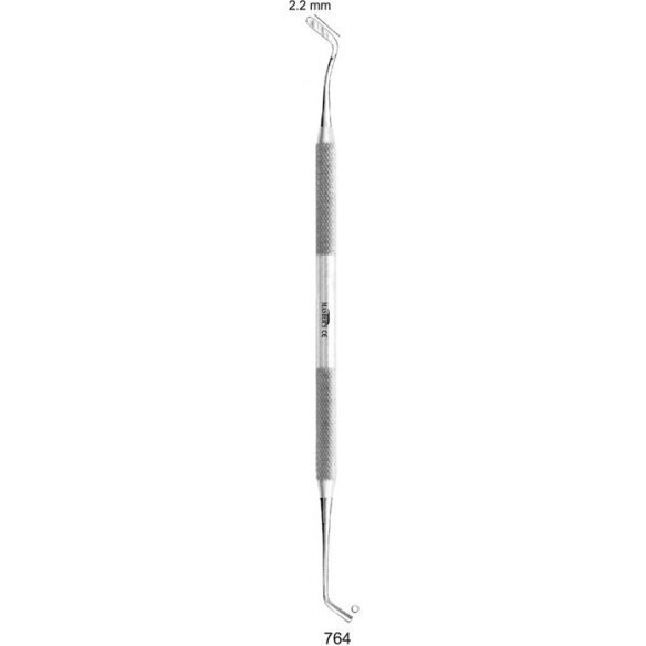 ESPÁTULA  ATACADOR 2,2MM MASTER