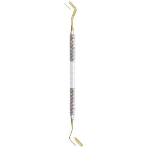 ESPÁTULA DOBLE TITANIO 3MM MASTER