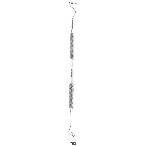 ESPÁTULA  BOLA 2MMX2,9MM MASTER