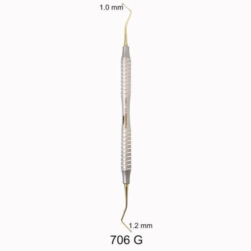 BRUÑÍDOR DOBLE BOLA MANGO TORNADO TITANIO 1MMX1,2MM MASTER