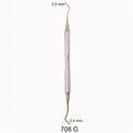 BRUÑÍDOR DOBLE BOLA MANGO TORNADO TITANIO 2MMX2,4MM MASTER