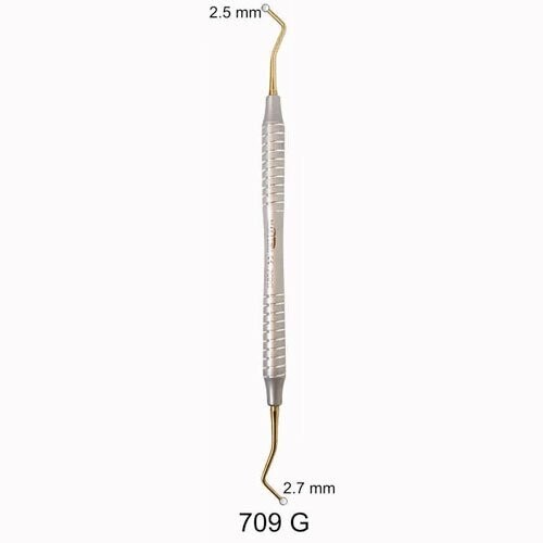 BRUÑÍDOR DOBLE BOLA MANGO TORNADO TITANIO 2,5MMX2,7MM MASTER