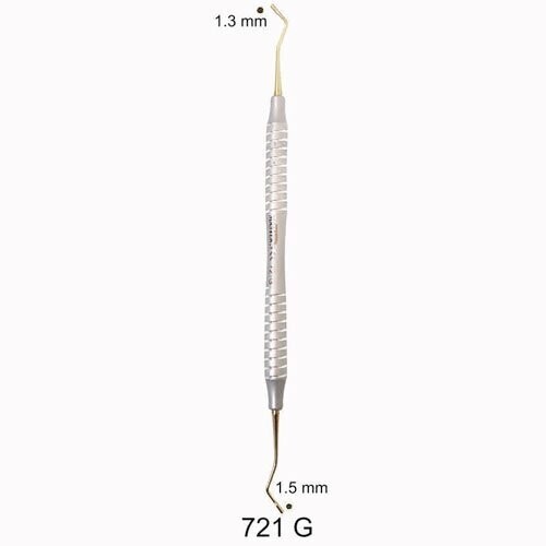 ATACADOR PUNTA ESTRIADA 1,3MMX1,5MM   TITANIO MANGO TORNADO MASTER