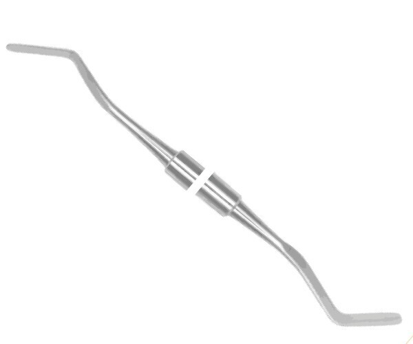 ESPATULA HEIDEMAN N.1 SATIN STEEL
HU-FRIEDY
