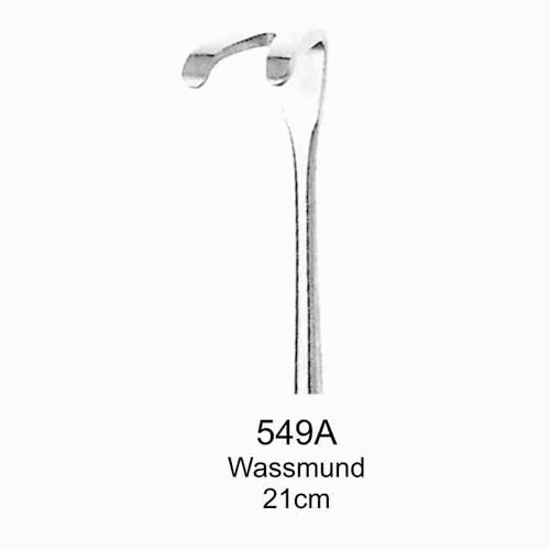 RETRACTOR WASSMUND 21CM MASTER