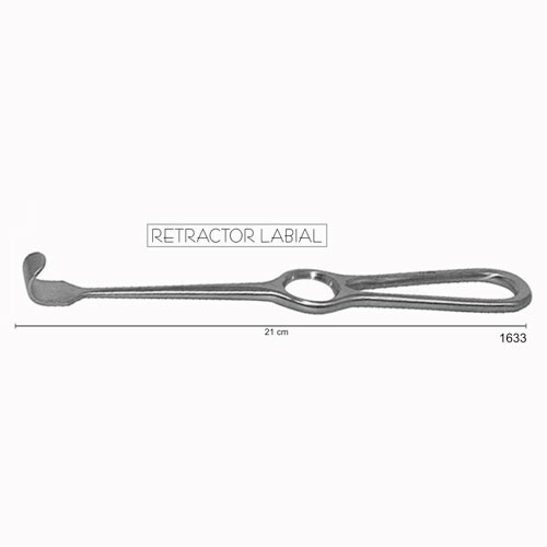 RETRACTOR LABIAL 21CM MASTER