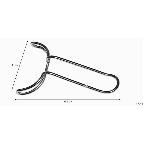 SEPARADOR LABIAL 8,1CMX16,50CM MASTER
