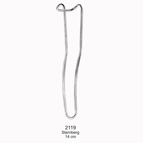 RETRACTOR STERNBERG  14CM MASTER