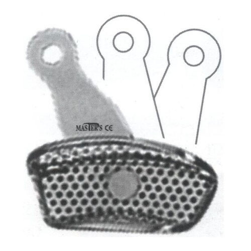 CUBETA  PERFORADA MEDIANA UNIVERSAL (IZQ/DER) MASTER
