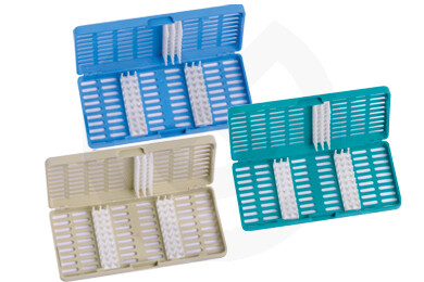 CAJA PARA ESTERILIZAR COLOR VERDE
LARIDENT